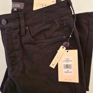 NYDJ Ellison Straight Jeans - Cool Embrace